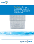 Case Series: The use of AQUACEL™ Ag Extra™ dressing on Chronic and Acute Wounds